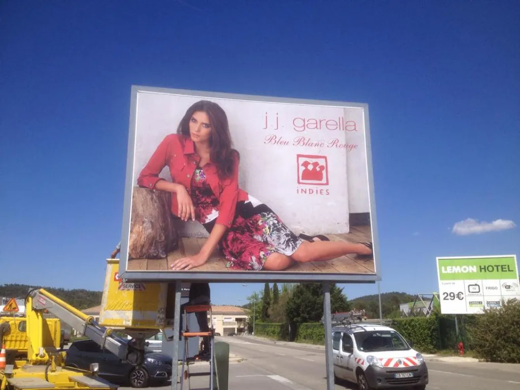 Création de panneau 4 X 3 à Aubagne proche de Roquefort-la-Bédoule