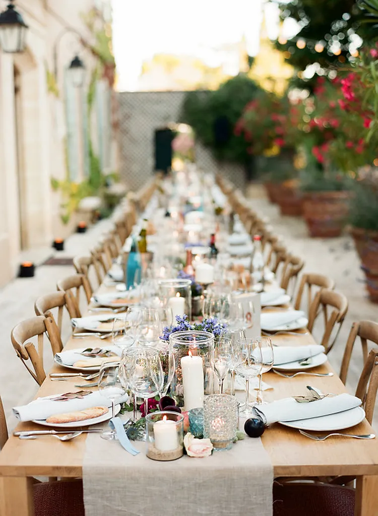 Concevoir la décoration florale de votre mariage haut de gamme au Château de Grimaldi à Aix-en-Provence