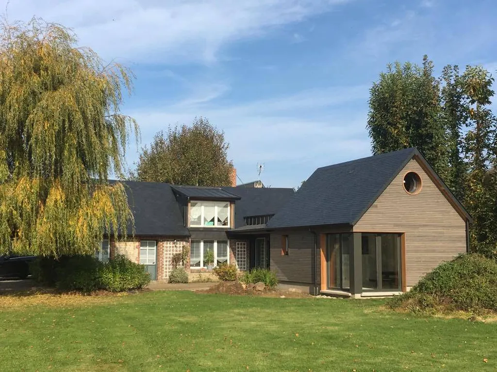 Agrandissement de maison secteur Cany-Barville