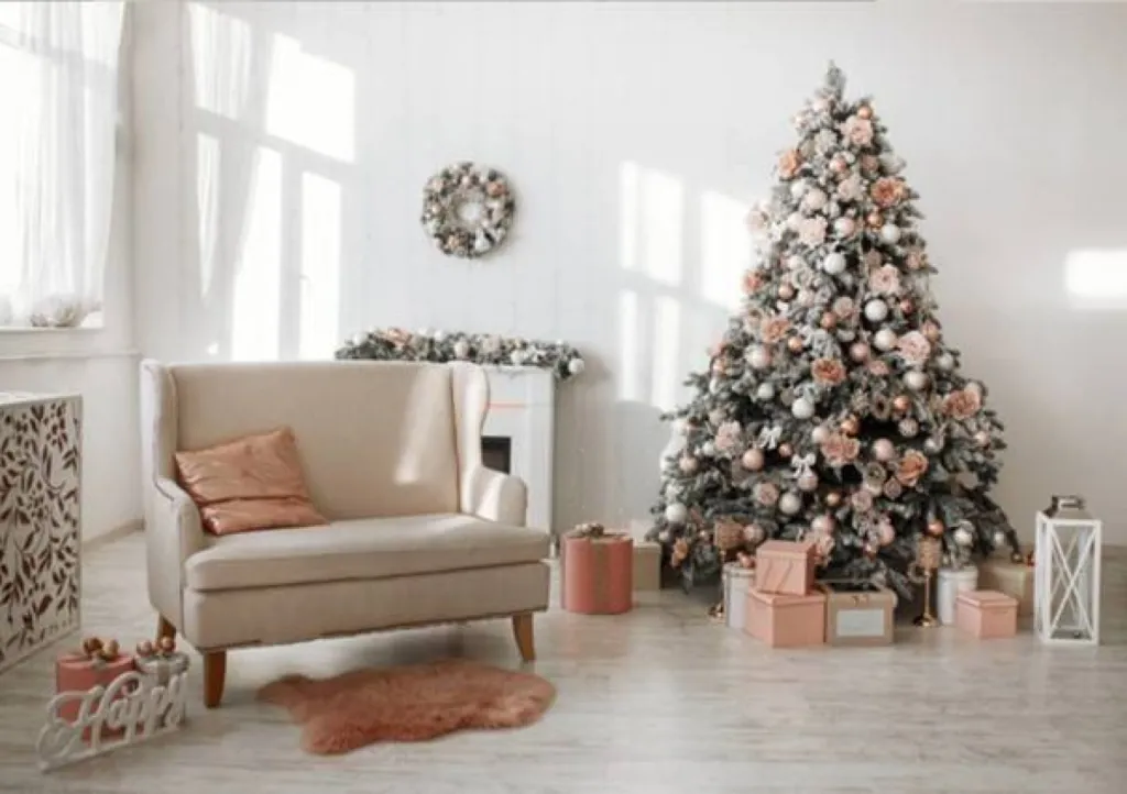 Décoration de Noël pour votre chambre d’hôtes de luxe en Gironde proche du Cap Ferret au Bassin d’Arcachon