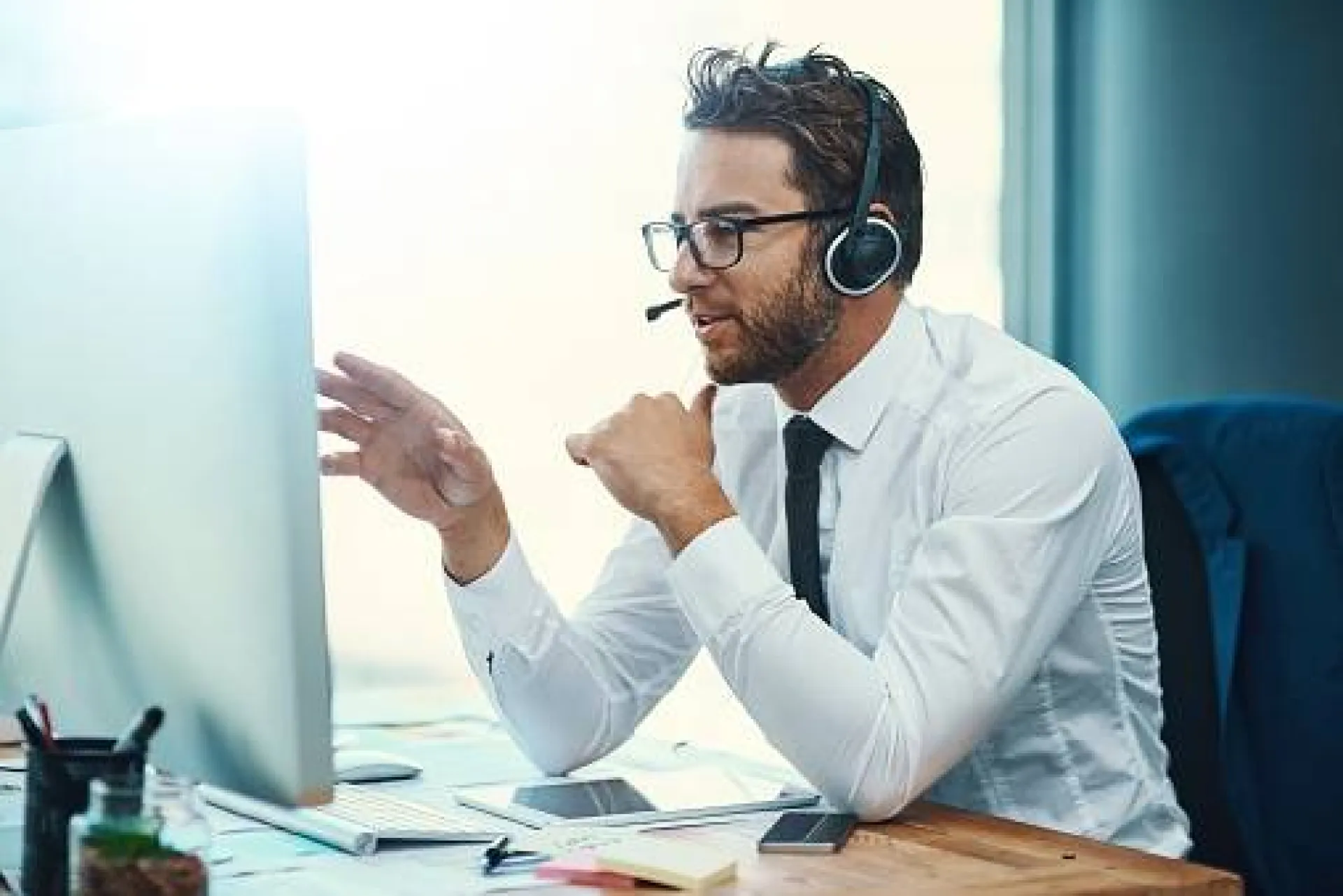 Formation préparation d'un rendez-vous en visio