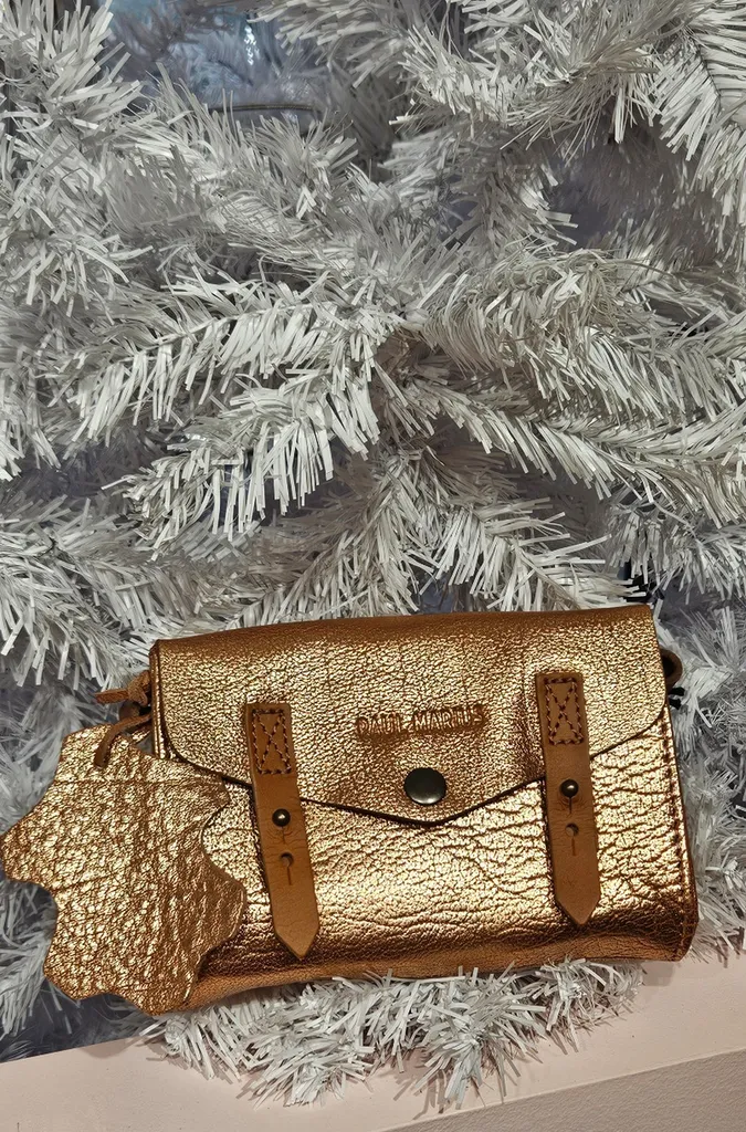 Sac Paul Marius le Mini Indispensable or rose disponible chez Evasion Eu