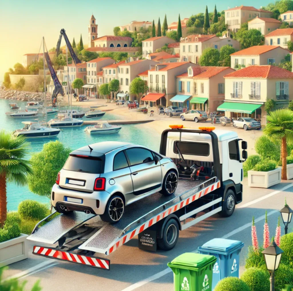 épaviste la seyne sur mer