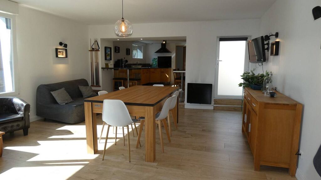 A vendre maison de Maître entièrement rénovée; gîte indépendant, dépendances. 76 NORMANDIE