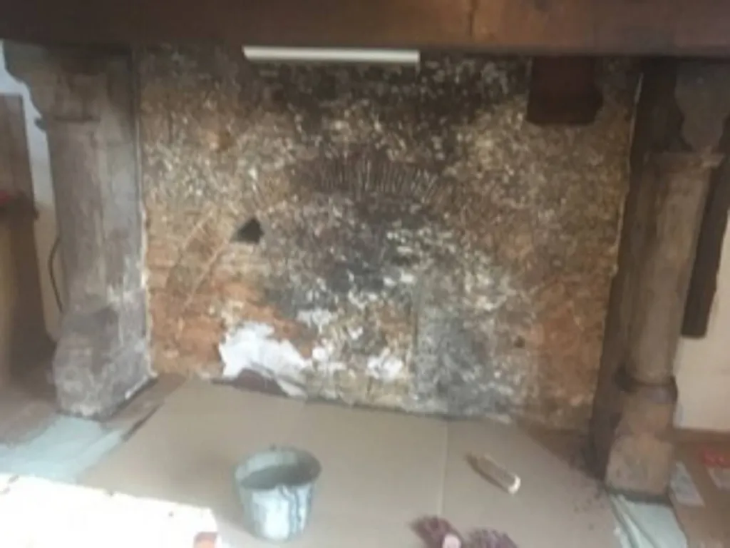 Nettoyage des jambages