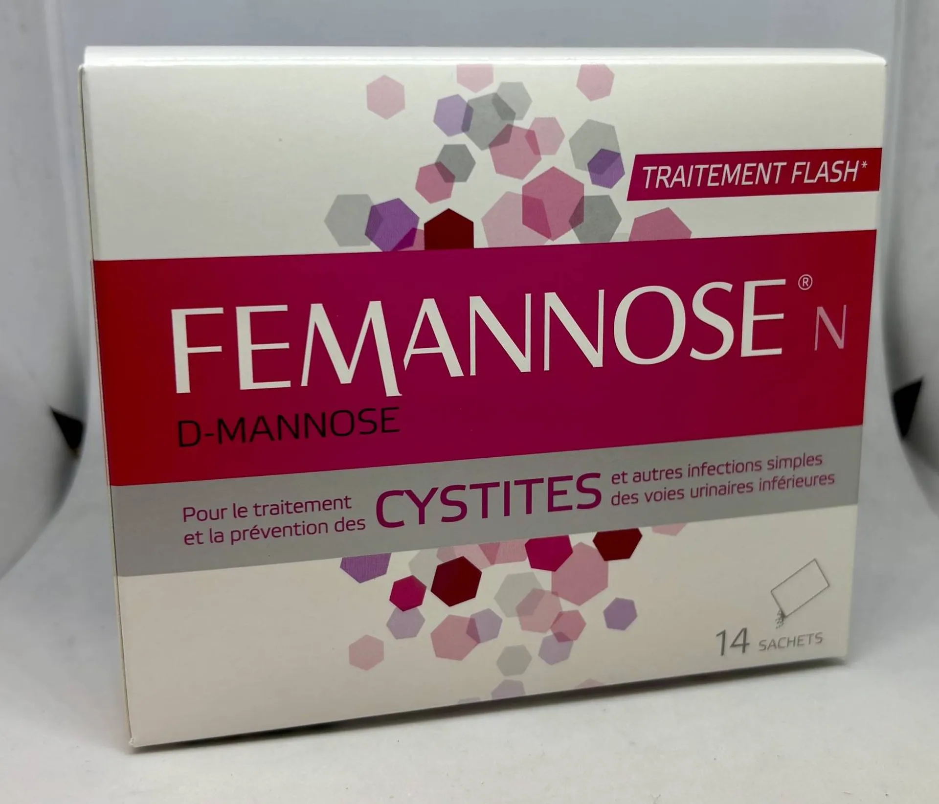 FEMANNOSE BOITE 14 SACHETS DISPONIBLE PHARMACIE DU PETIT BOSQUET 