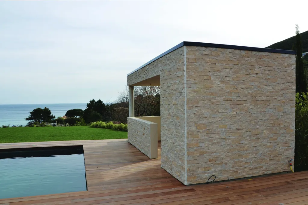 Cèdre Gray – Marbre naturel beige et crème pour sols et dallages intérieurs et extérieurs