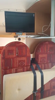 CAMPING CAR MOOVEO P609 PLUS SUR LE PARC