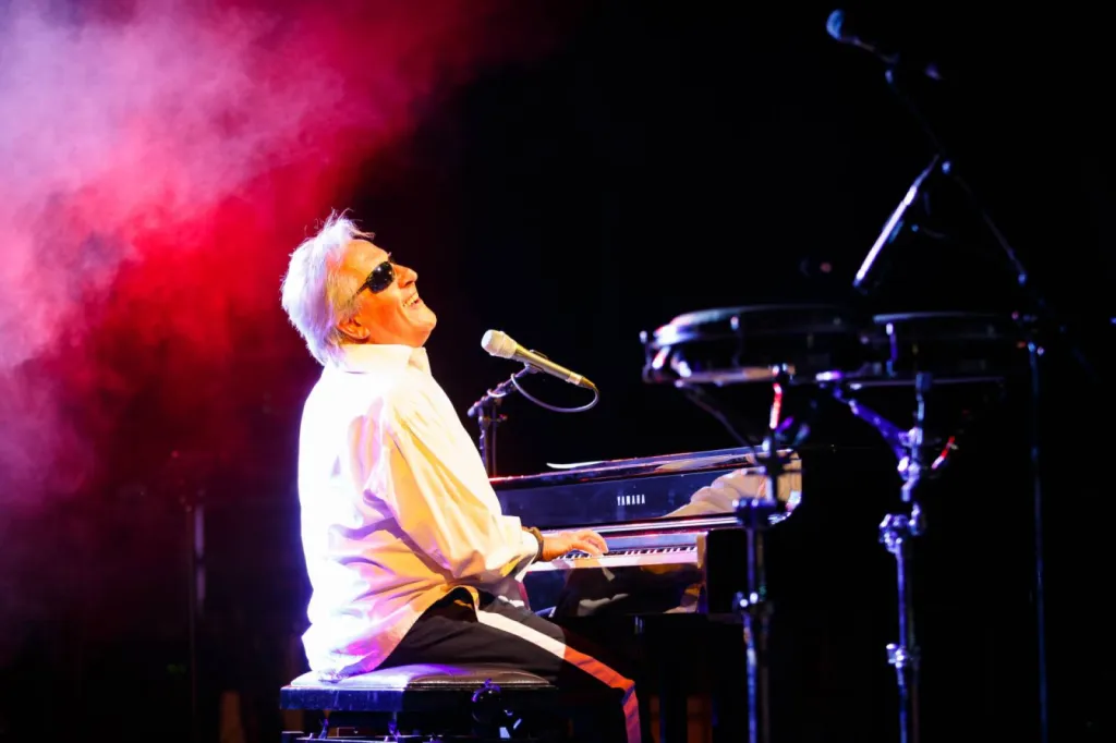 concert Gilbert Montagné Cassis été 2017 regie technique Techni Scene