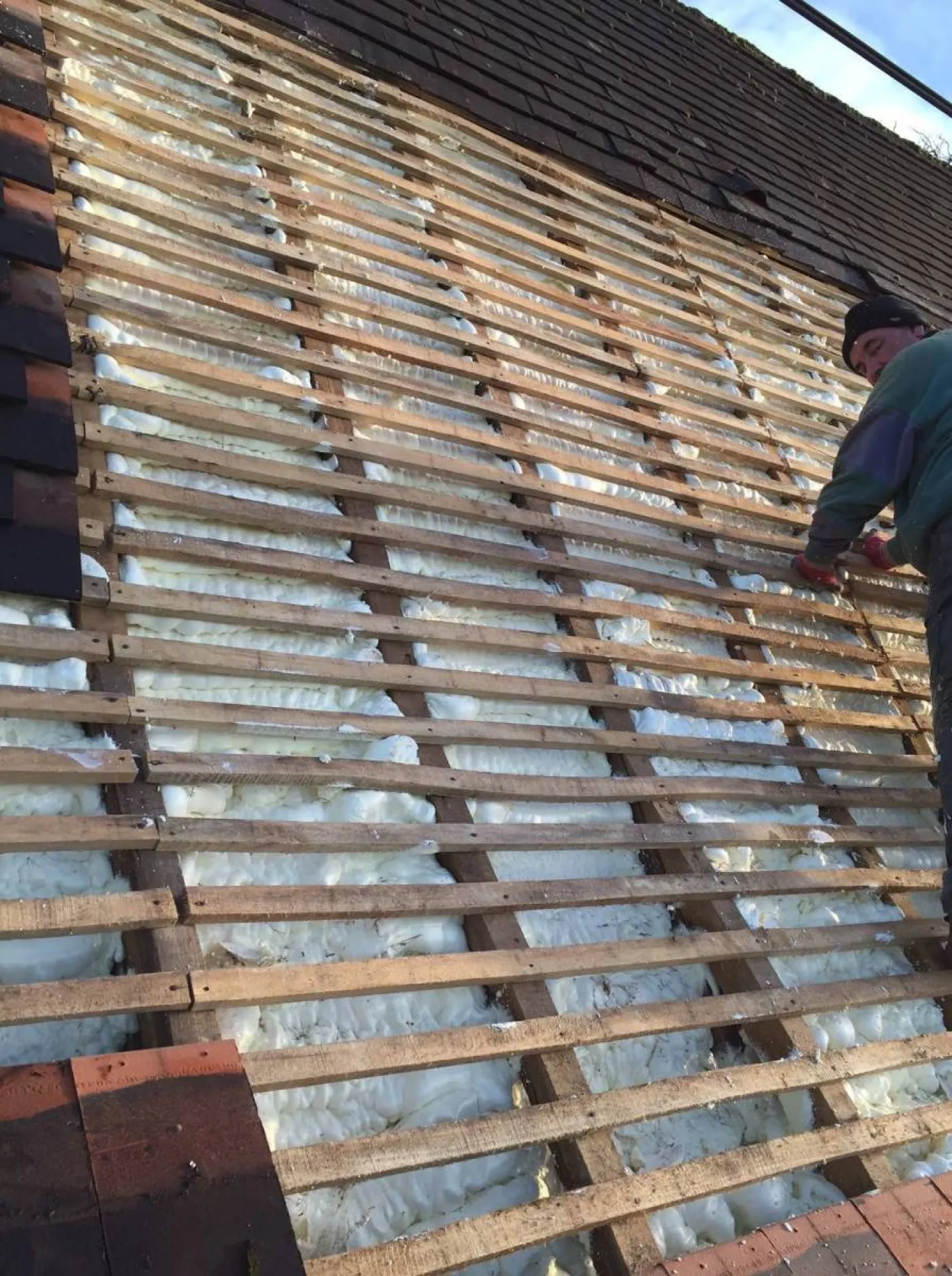 Refaire l'isolation des combles à Pessac | Mousse polyuréthane