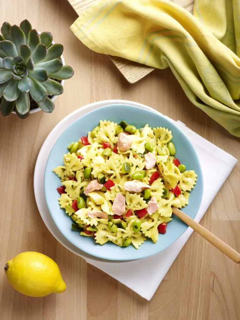 photographe pour l'industrie agroalimentaire ambiance en studio salade océane Bonduelle