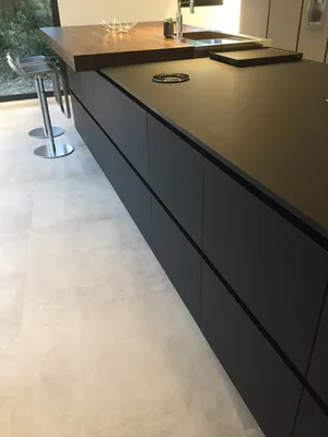 cuisine rastelli R1 fenix noir mat