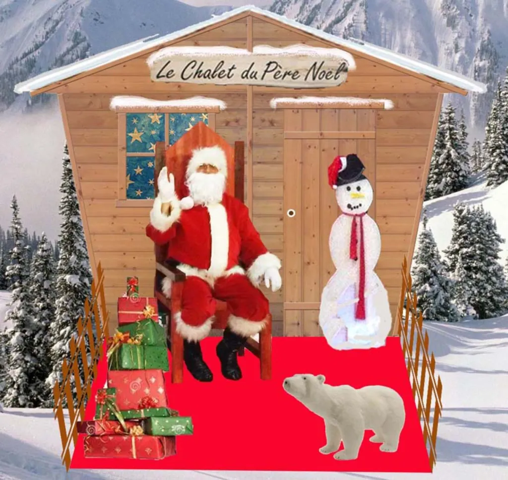 Décors de Noël pour événements en entreprise, mairie, école | Cool Events