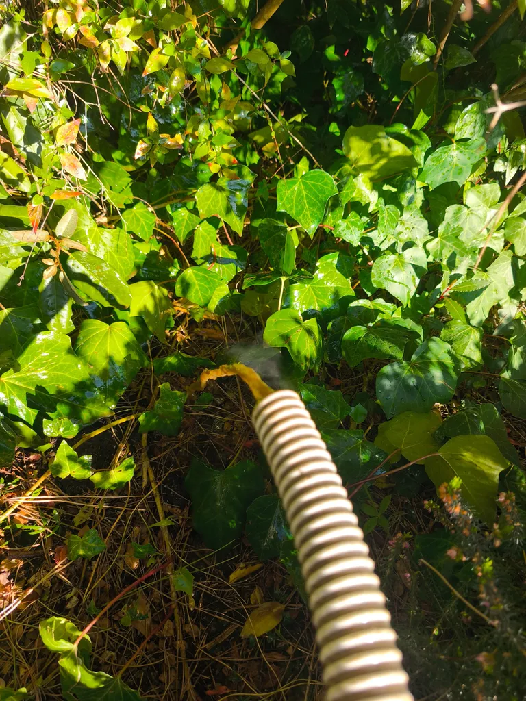 Désembouage d'un plancher chauffant 