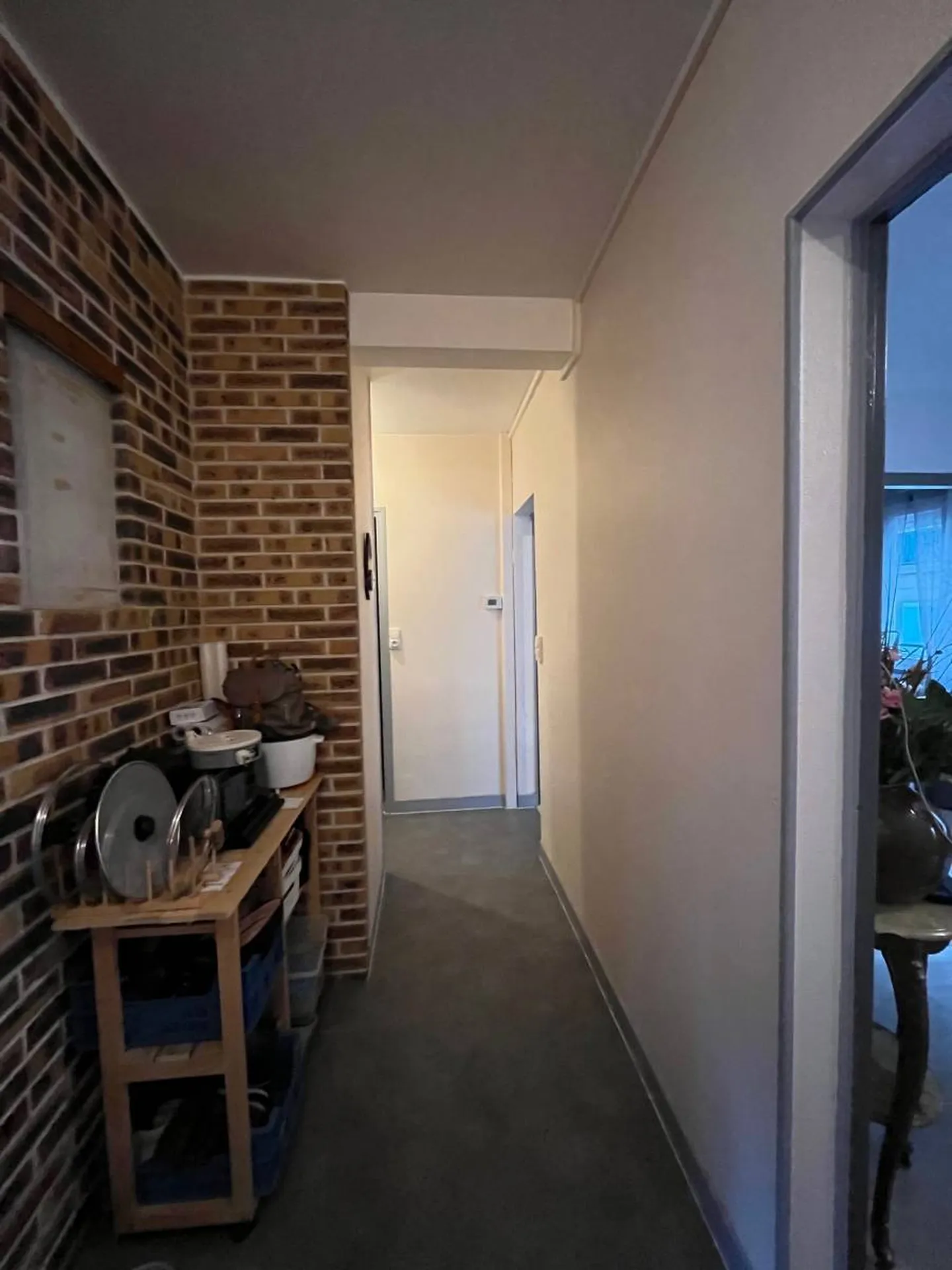A vendre, appartement T3, au rdc, en centre ville de caudebec en Caux