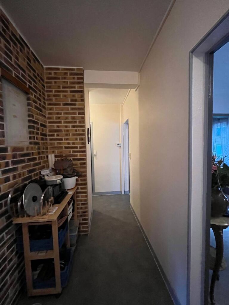 A vendre, appartement T3, au rdc, en centre ville de caudebec en Caux