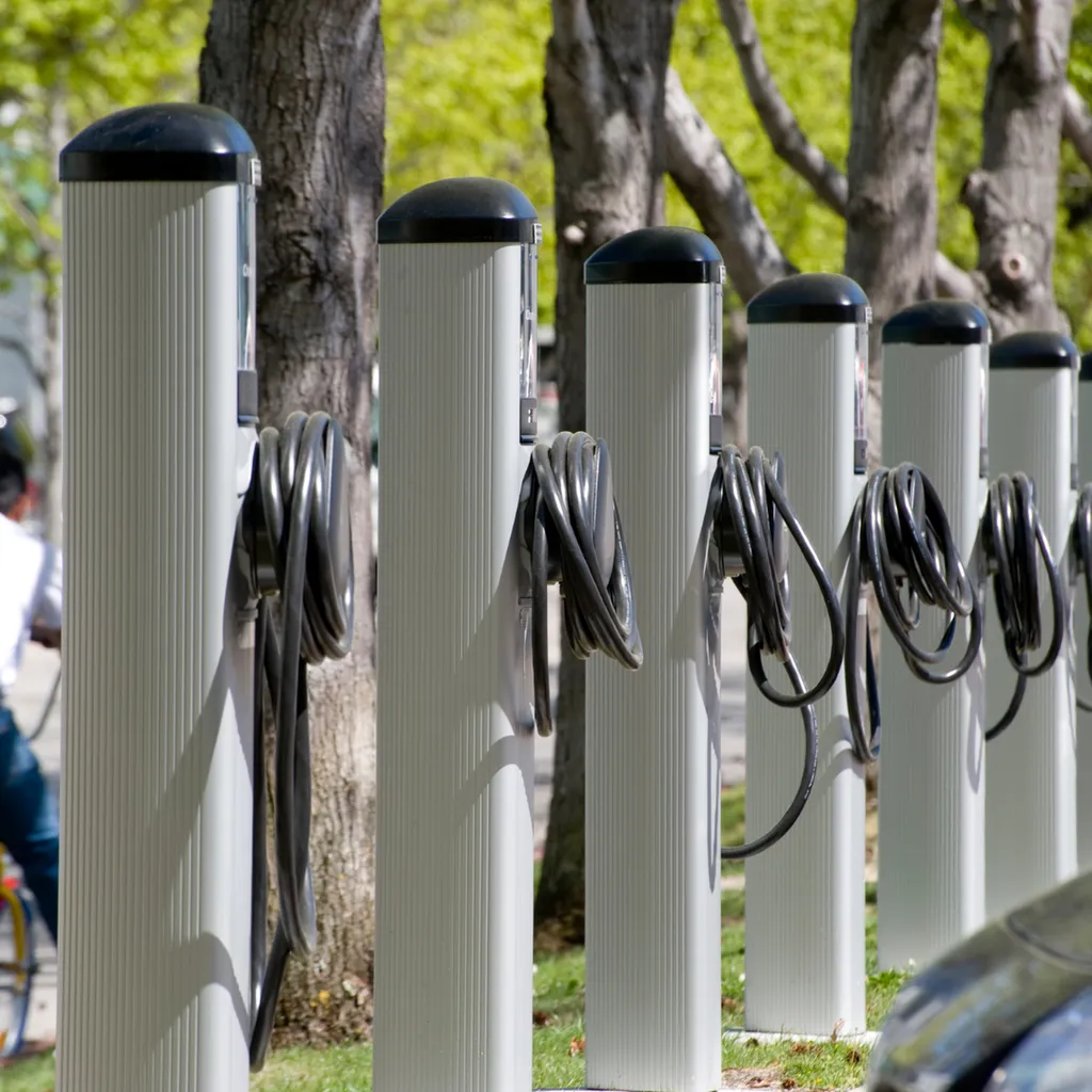 Pose de borne de recharge électrique en entreprise à Aubagne