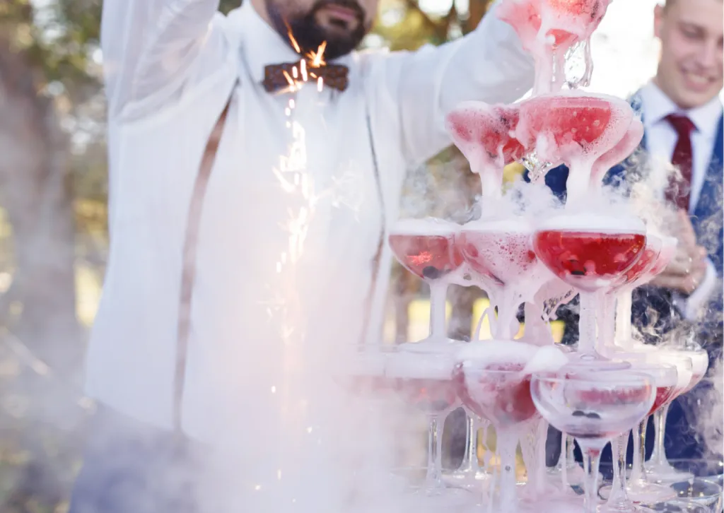 Agence d'organisation de mariage haut de gamme dans le Pays Basque proche de Biarritz