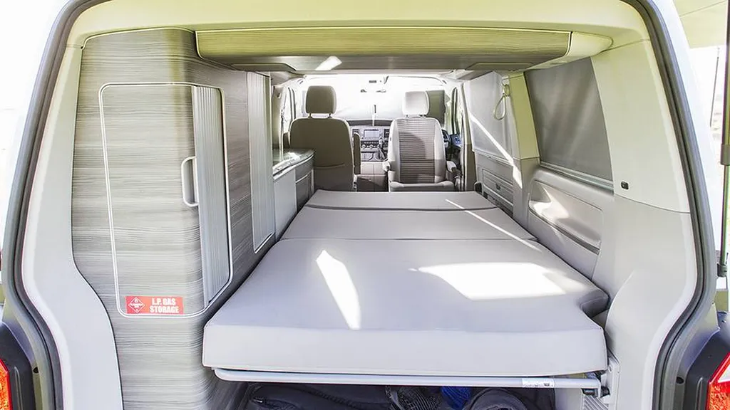 Louer Volkswagen California au Cap Ferret