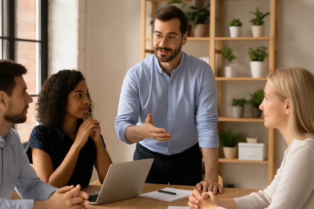 Formation en management humaniste à Strasbourg pour dirigeants B2B