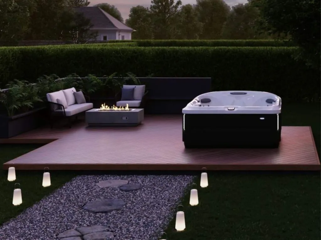 Achat d’un spa jacuzzi® extérieur rigide : quel prix prévoir ?