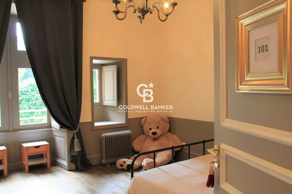 projet touristique dans un chateau à vendre