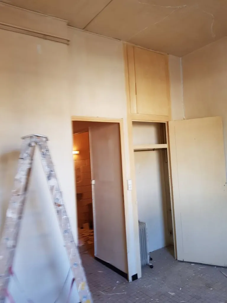 Rénovation peinture d'un appartement sur Bordeaux