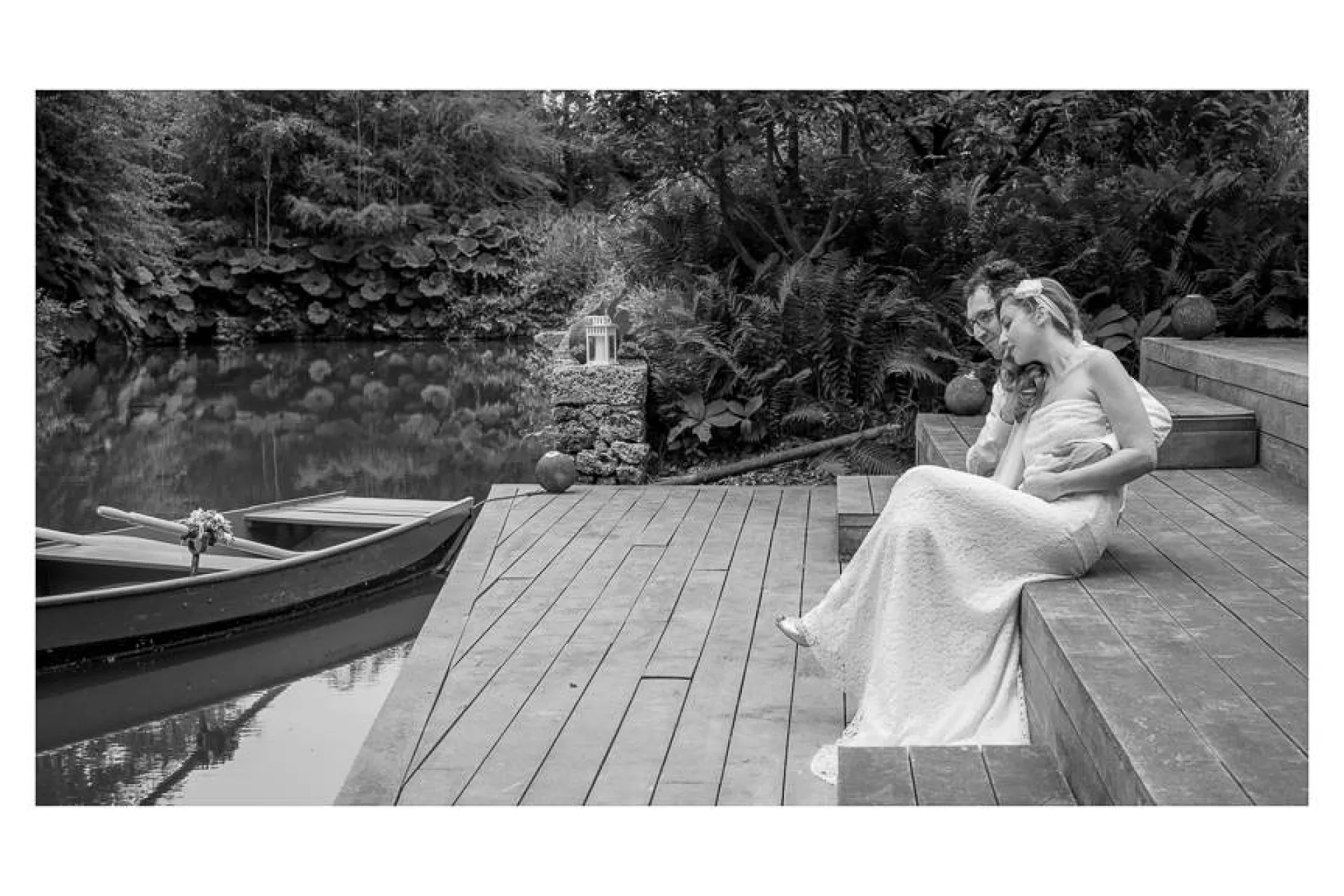 Une agence de wedding planner pour une organisation de mariage et cérémonie en plein air dans un manoir dans l'Essonne