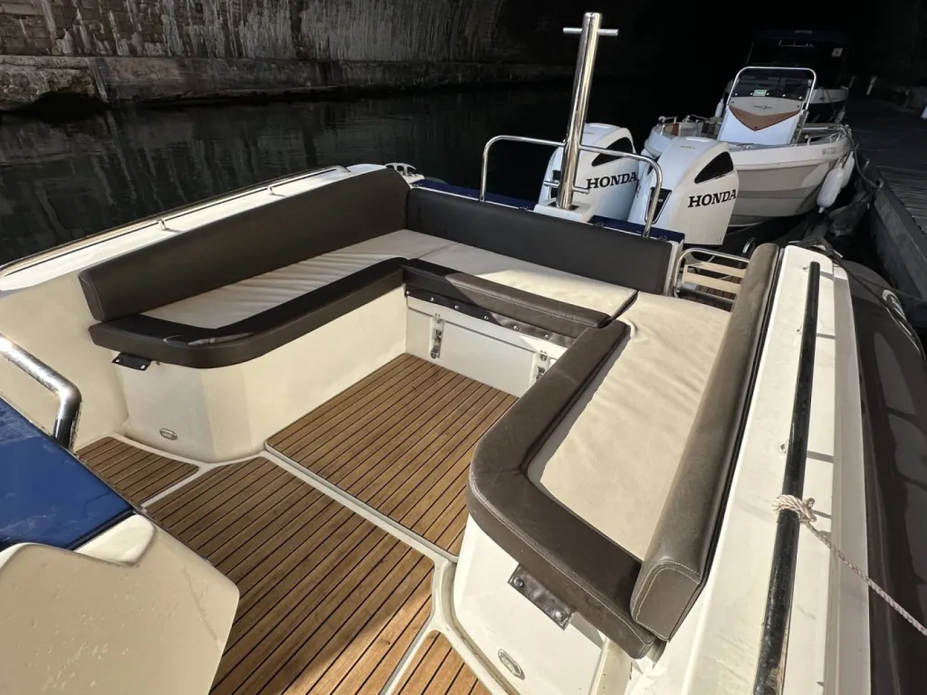 CAB Silverado 10.60 – Semi-rigide haut de gamme disponible en occasion à Six-Fours-les-Plages