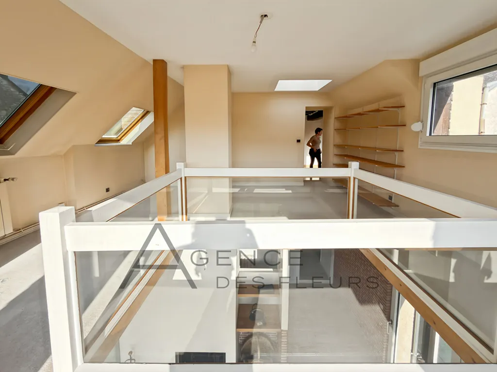 À vendre, belle maison familiale de 155m² sur un terrain de 2500m² située à Saint-Aubin-les-Elbeuf