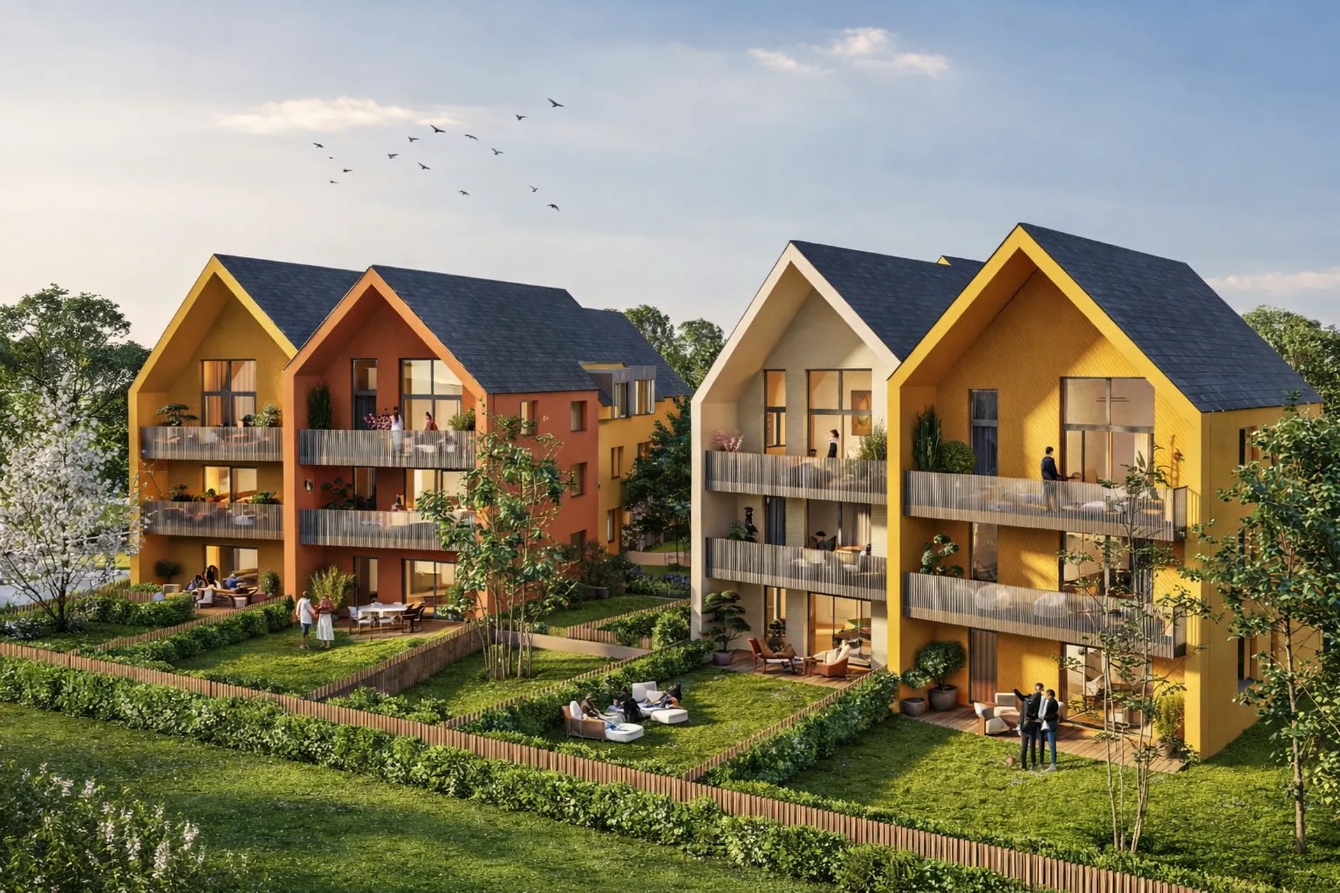 Appartements neufs à La Wantzenau 