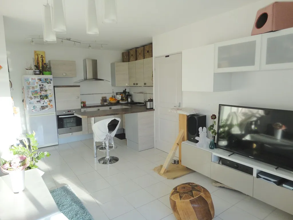 Vente appartement en dernier étage sur Roquefort la Bédoule