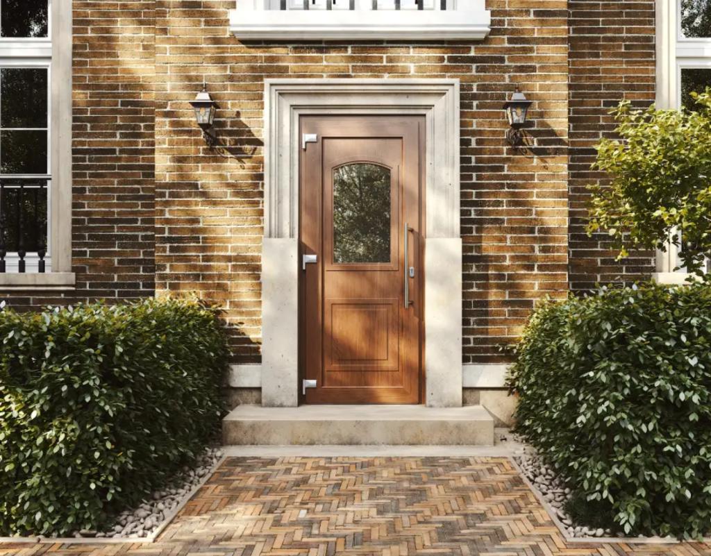 Porte d'entrée en pvc sur mesure à Salon-de-Provence