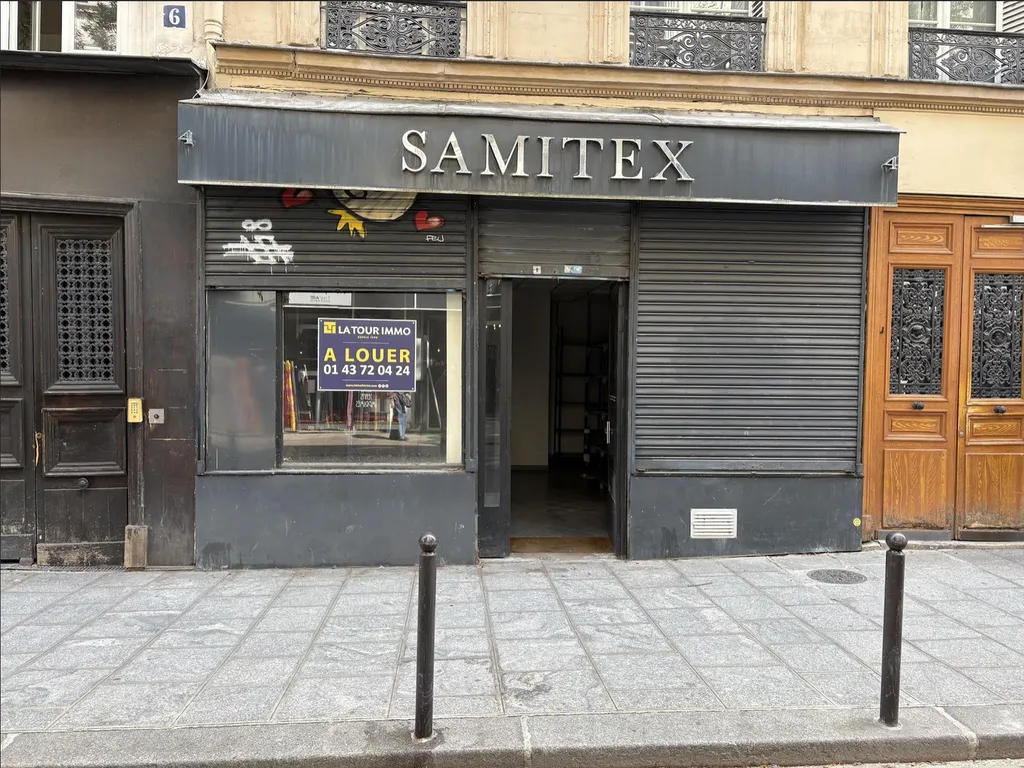 Location - Boutique 50 m², Sentier - Bonne Nouvelle, Rue de Mulhouse 75002 PARIS