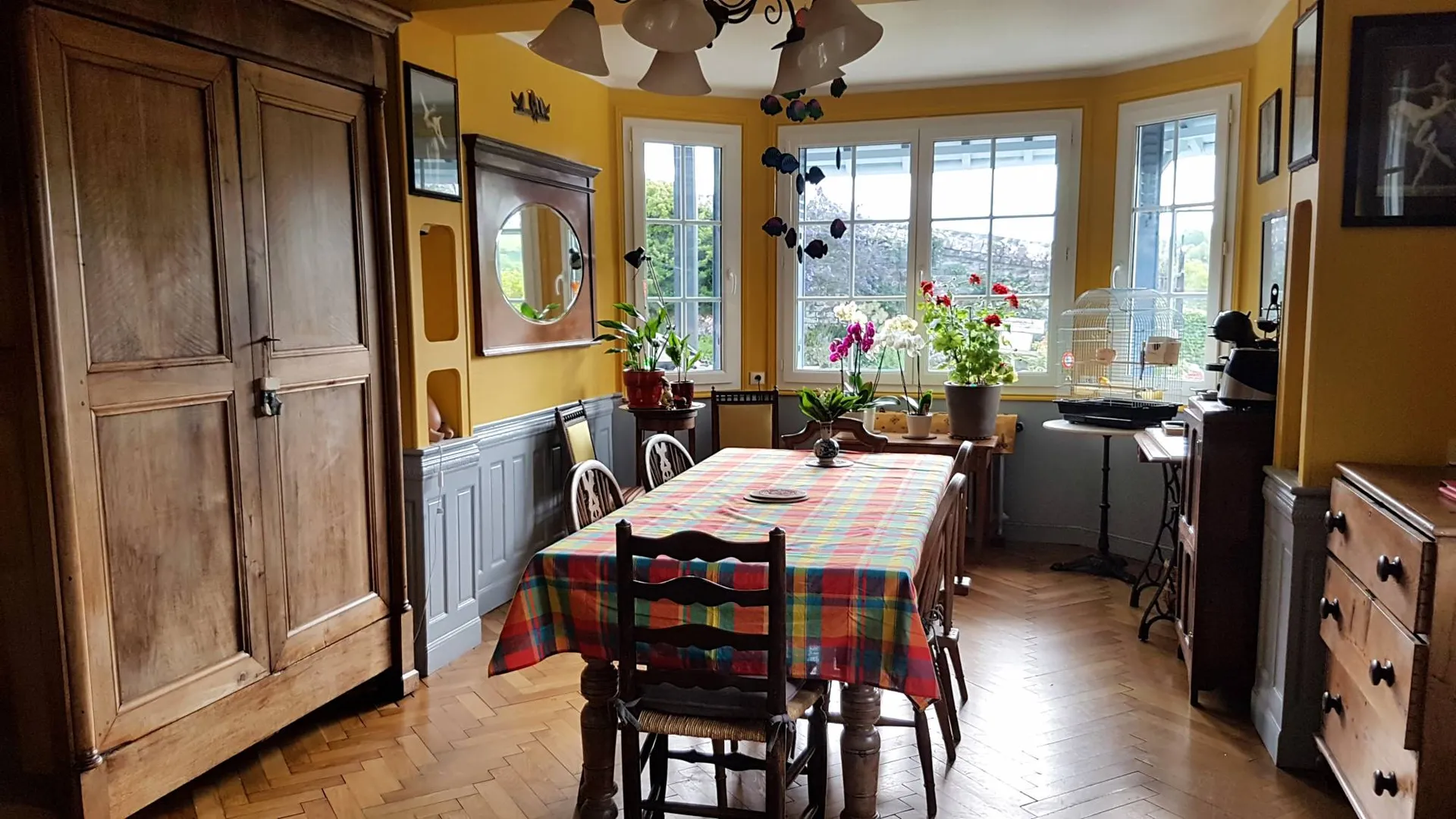 Maison style anglo normand XIXème siècle, Région Lisieux, Calvados 14.