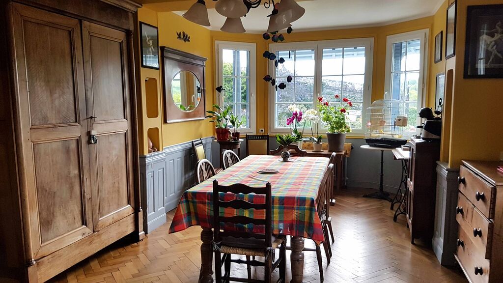 Maison style anglo normand XIXème siècle, Région Lisieux, Calvados 14.