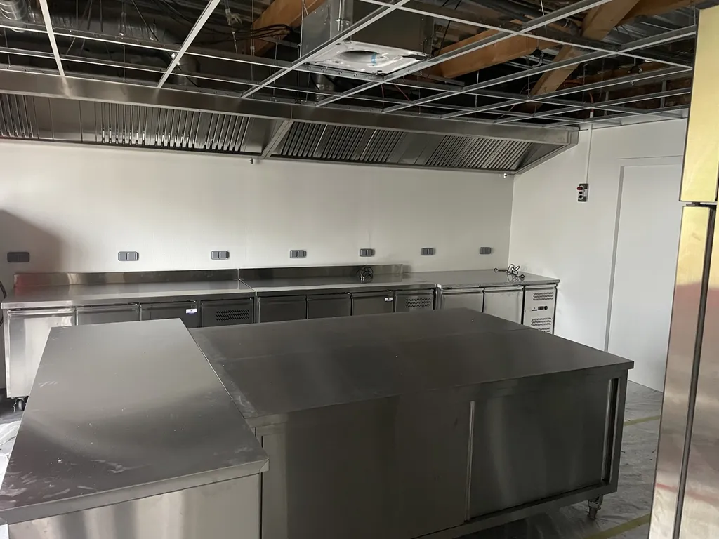 création cuisine professionnel 