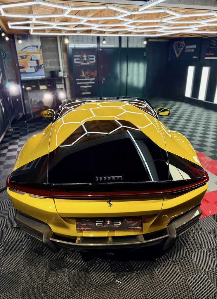 Ferrari 12 Cilindri – Protection PPF complète à Lyon, Limonest et Dardilly