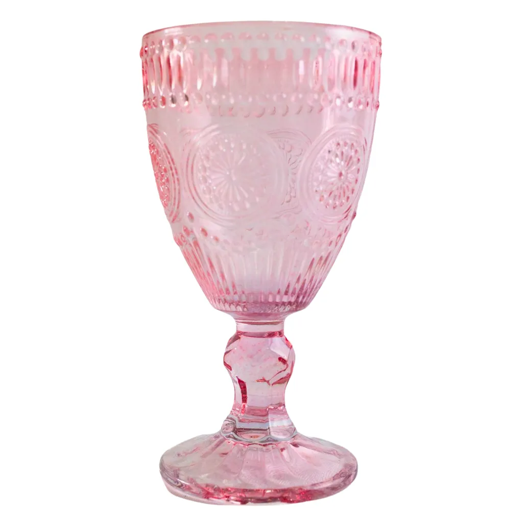 Verre style baroque – Rosette