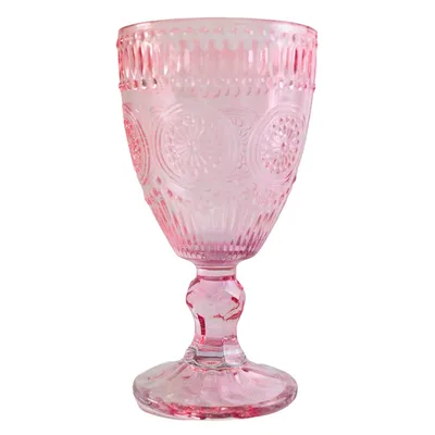 Verre style baroque – Rosette