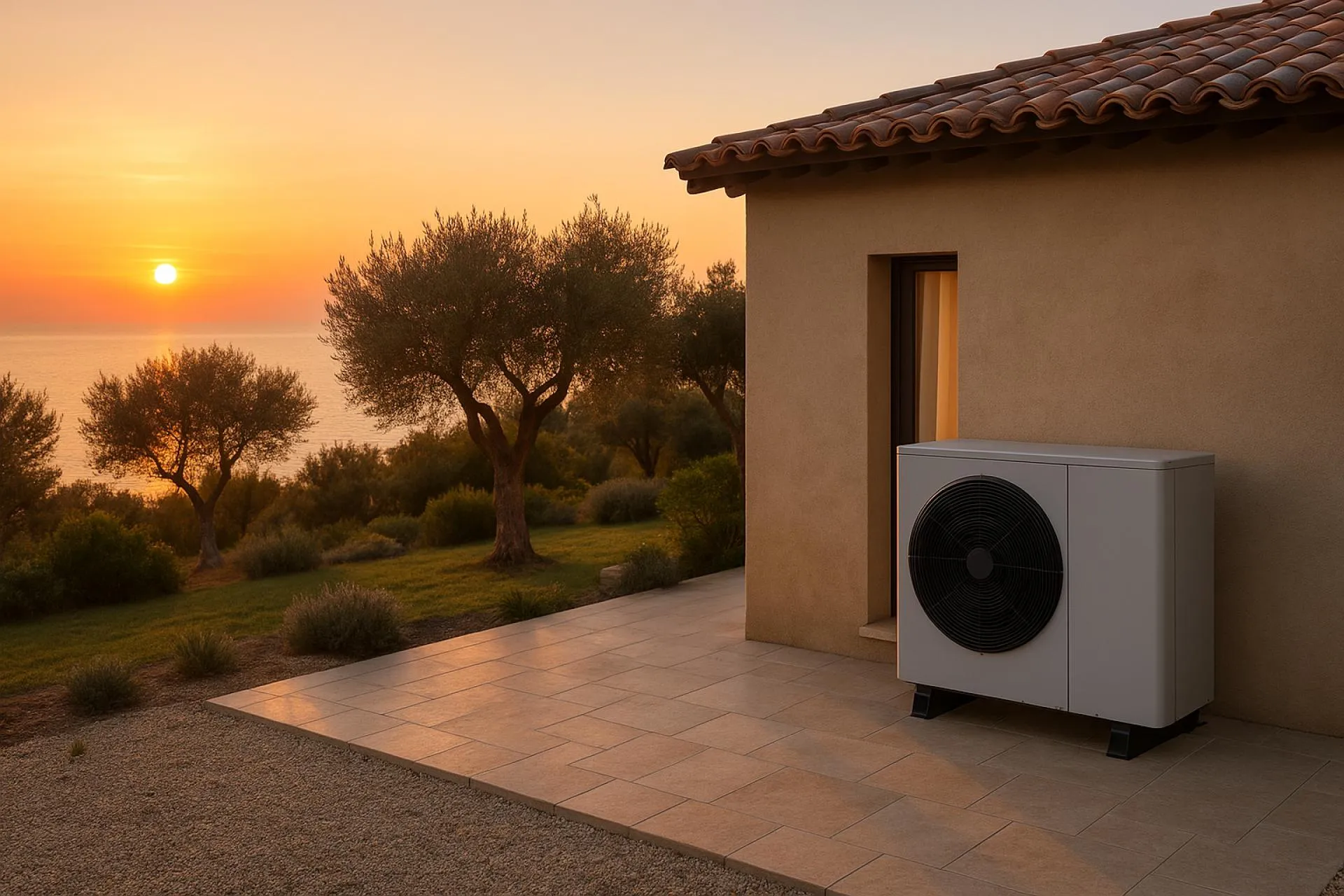 Installation de pompe à chaleur air-air, air-eau et climatisation dans les Bouches du Rhône 