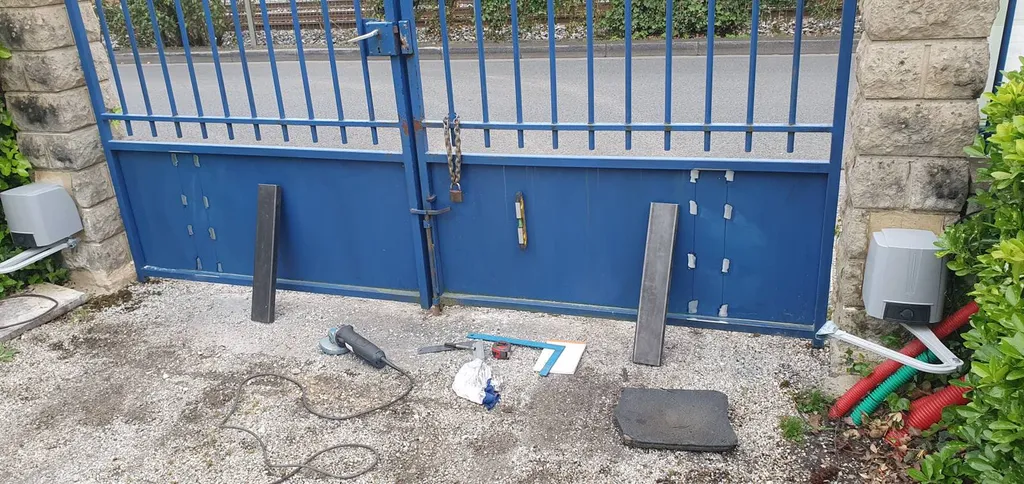 Motorisation de portail par un professionnel à Pessac