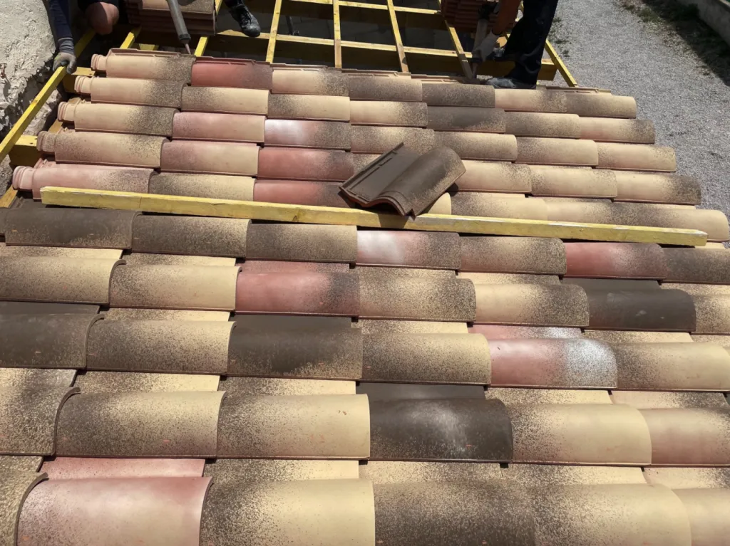 Remplacement d’une toiture de maison sur Martigues près de Marignane