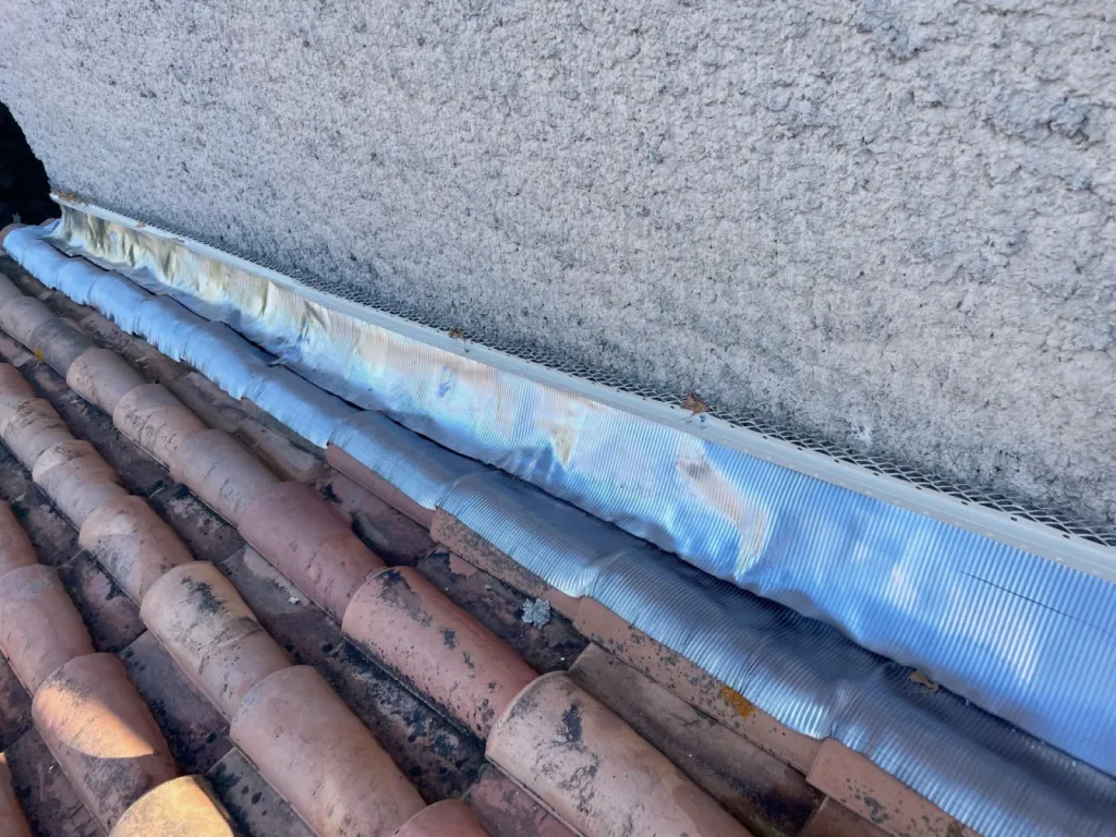 Changement de Solin de toiture de maison à Gignac-la-Nerthe 13180