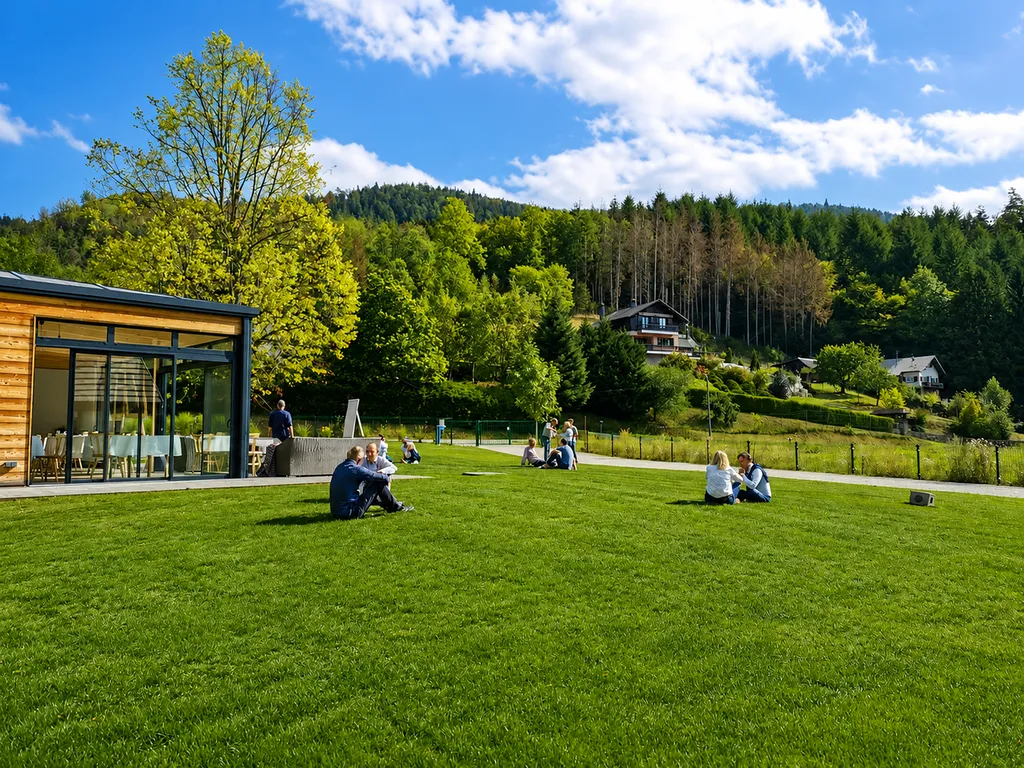 Séminaire au vert avec activités de cohésion et hébergement de charme en Alsace