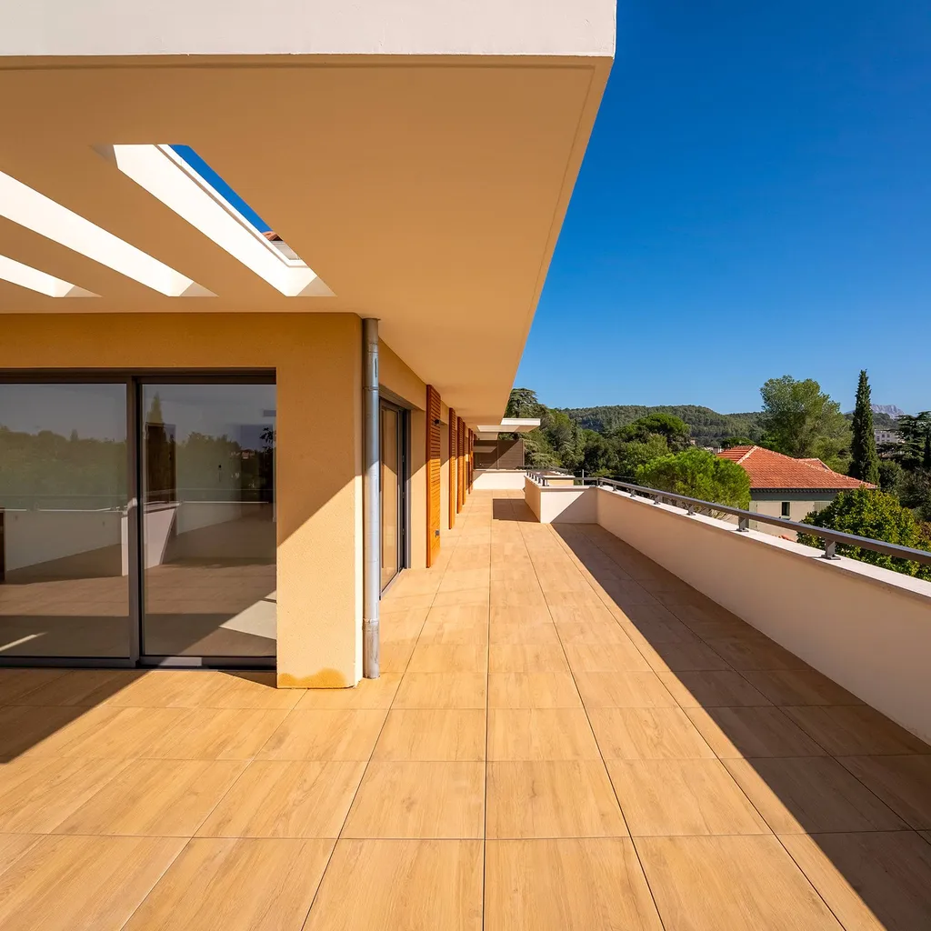 Penthouse programme neuf - Centre ville d'Aix-en-Provence