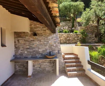 EXTENSION ET TRAVAUX DE RENOVATION DE MAISON PAR ARCHITECTE D INTERIEUR PLANS DE CUQUES 13380