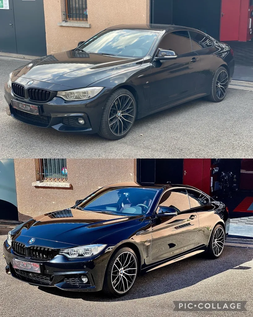Protection traitement céramique / protection film PPF BMW série 4 saint genis les ollieres / Lyon / Vaugneray / EMB DETAILING