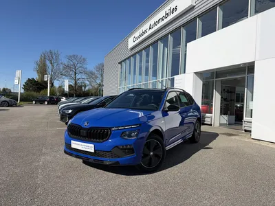Vente Skoda Kamiq occasion Monte Carlo 1.5 TSI 150 DSG7 à La Frénaye : SUV essence récent proche du Havre et Rouen