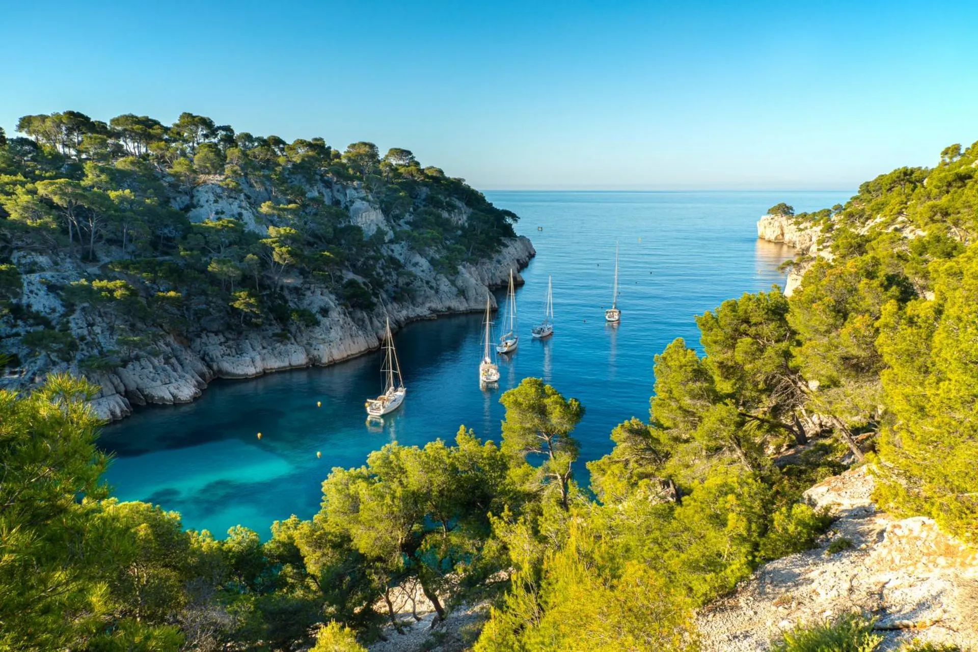 Viiste des Calanques en bateau semi rigides avec l'Eden Boat